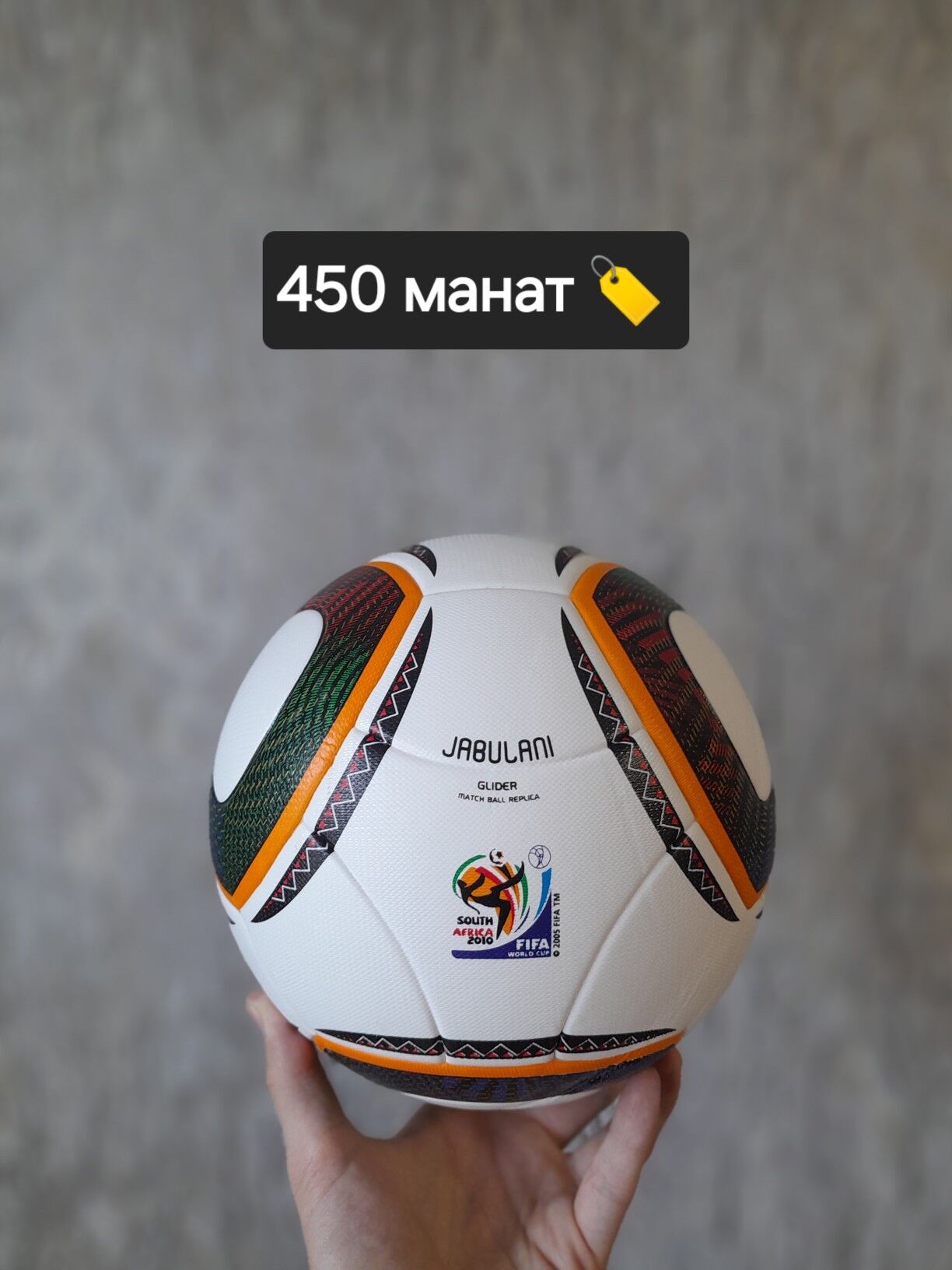 Новый футбольный мяч - Aşgabat - img 1