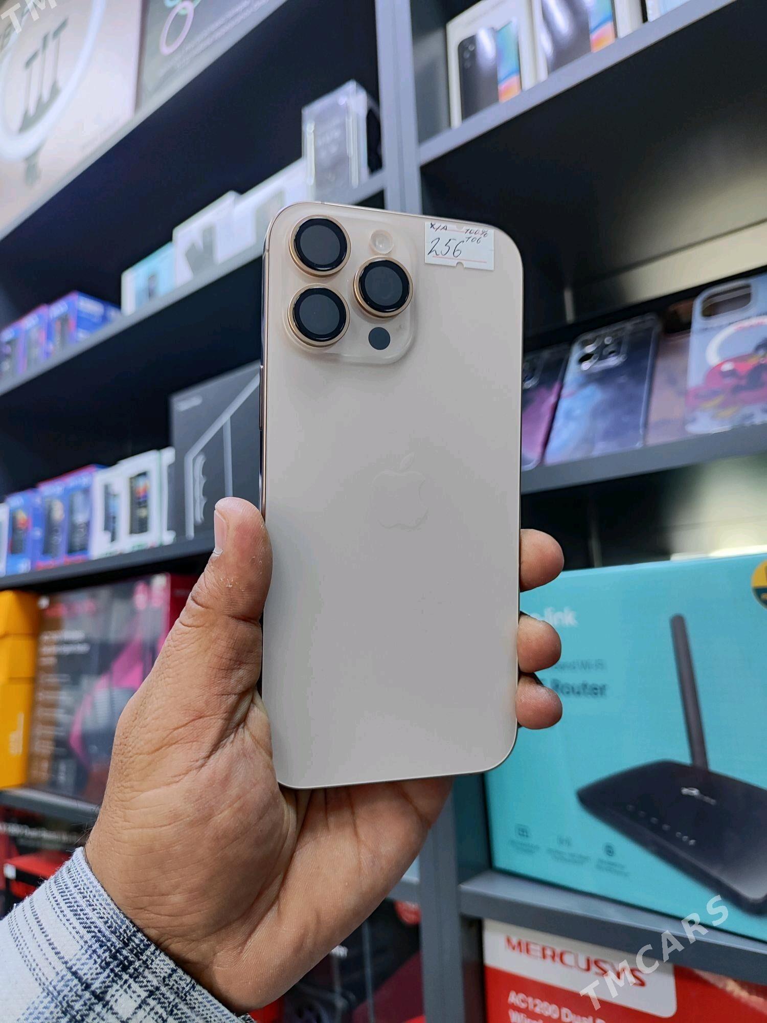 IPHONE 16 PRO MAX 256GB DESERT - Ашхабад - img 2
