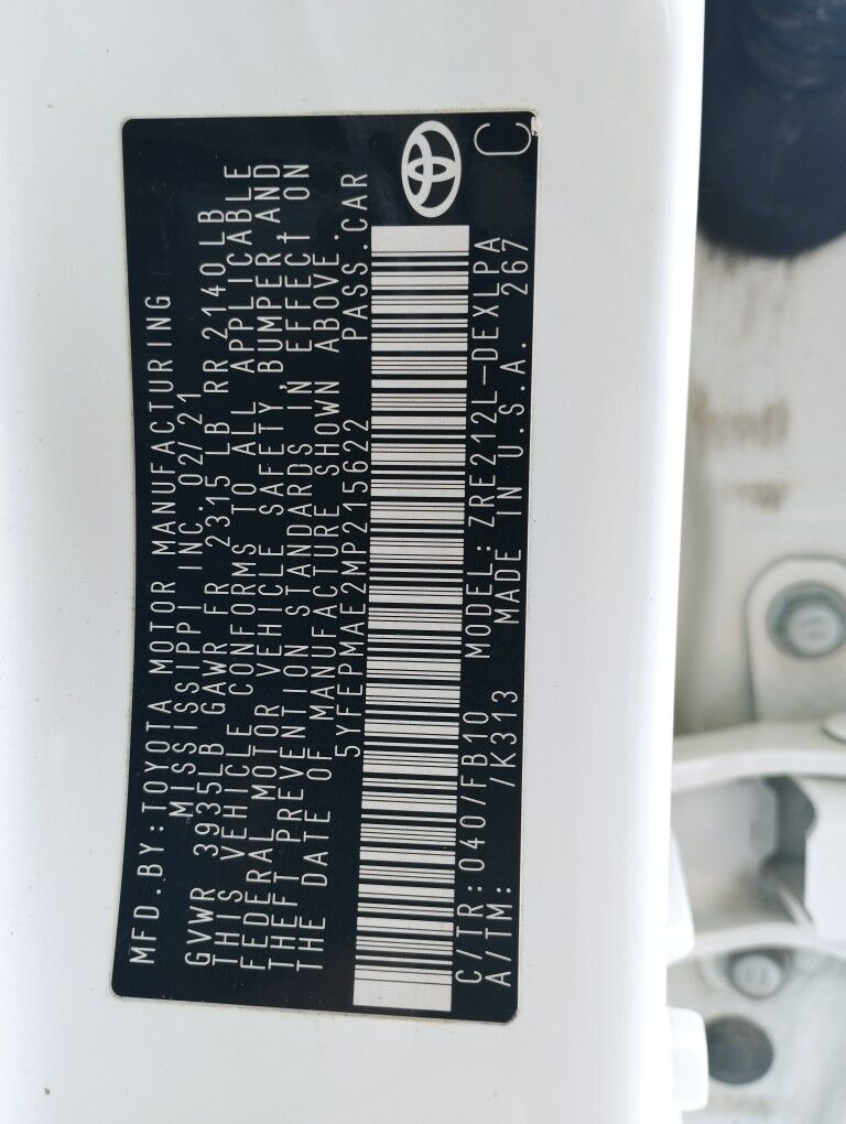 Toyota Corolla 2021 - 255 000 TMT - Mary - img 7