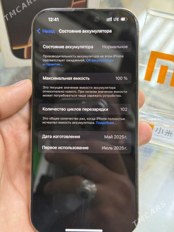 Айфон 16про 128гб - Туркменабат - img 3