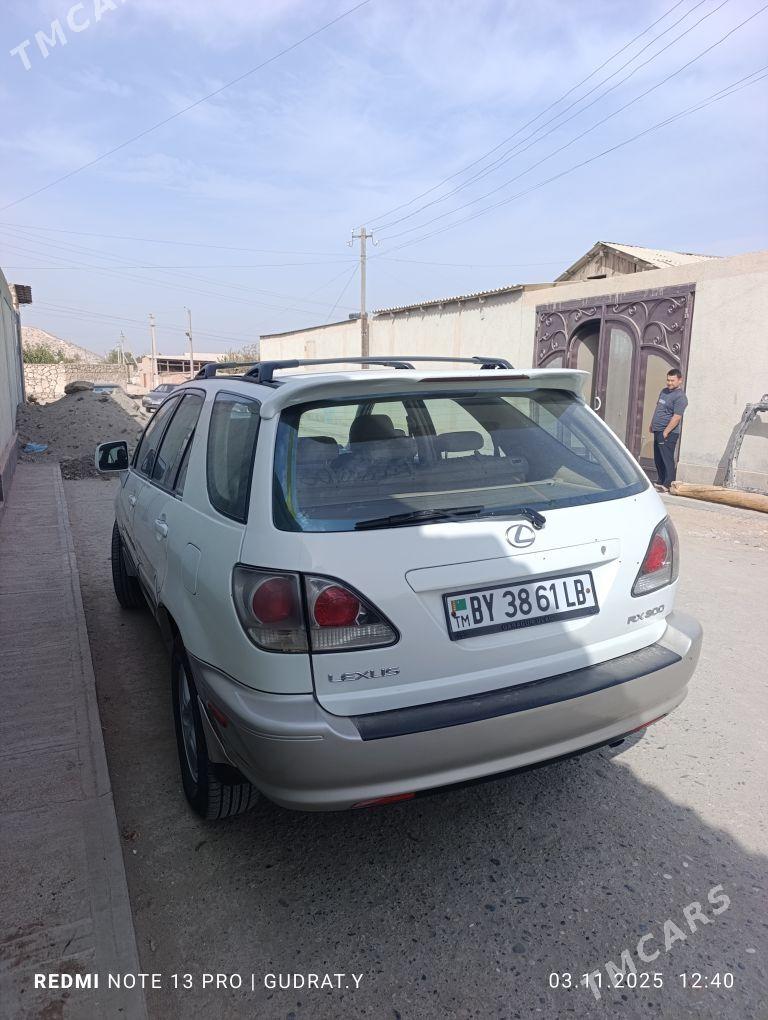 Lexus RX 300 2002 - 185 000 TMT - Достлук - img 3