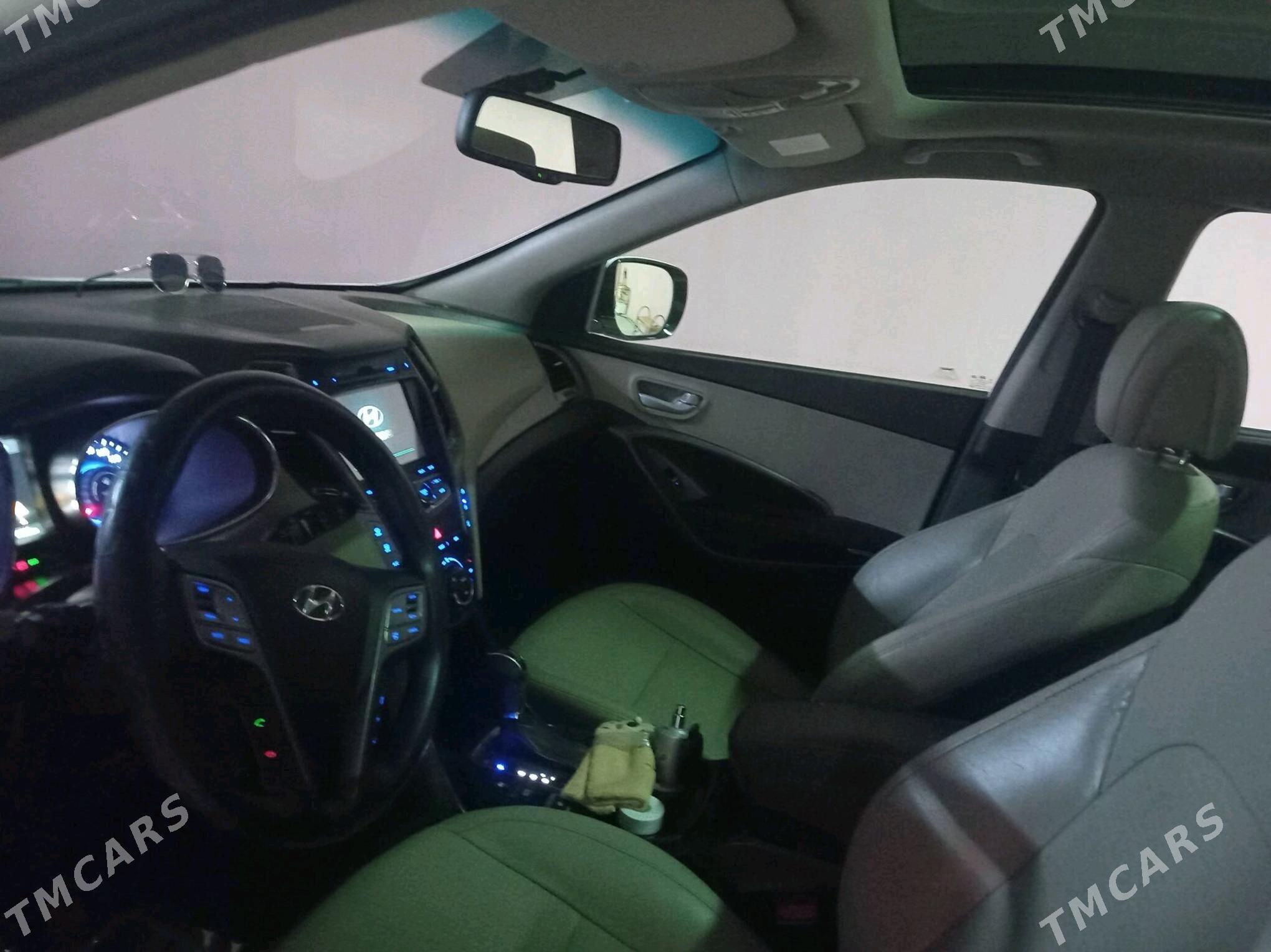 Hyundai Santa Fe 2014 - 255 000 TMT - Чоганлы - img 5