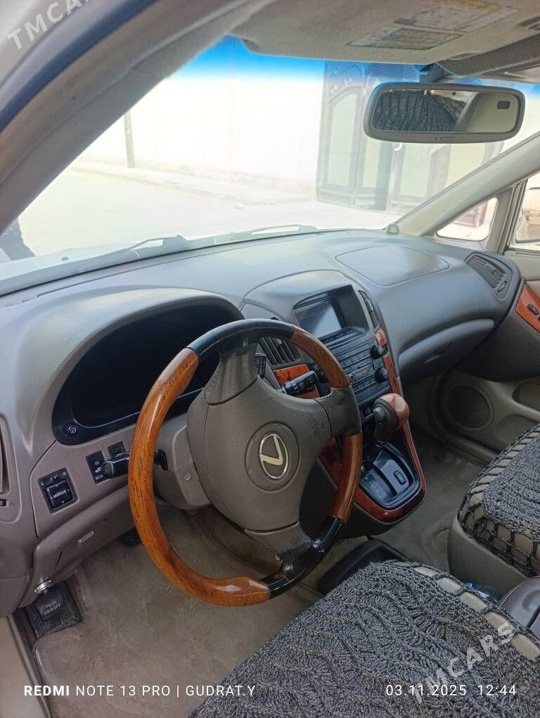 Lexus RX 300 2002 - 185 000 TMT - Достлук - img 4