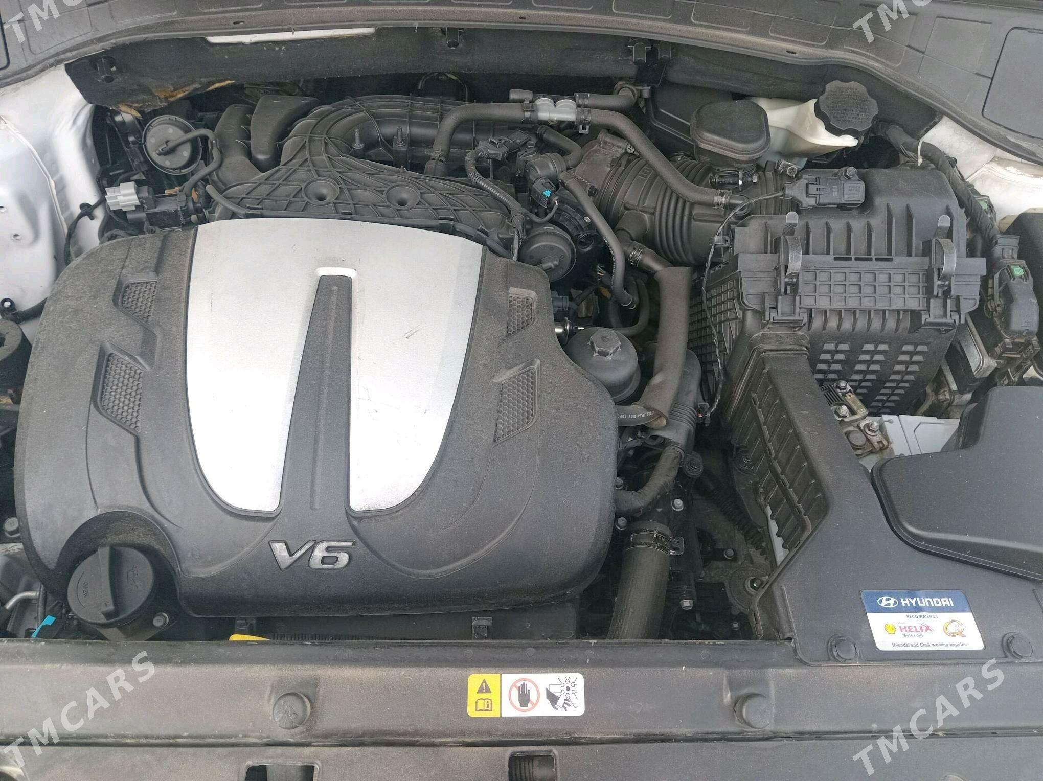 Hyundai Santa Fe 2014 - 255 000 TMT - Чоганлы - img 3