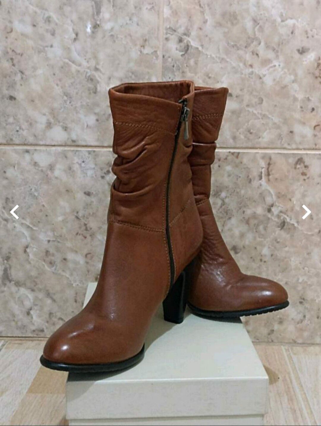 СКИДКИ!! КОЖАНАЯ ОБУВЬ/САПОГИ. - Ашхабад - img 9