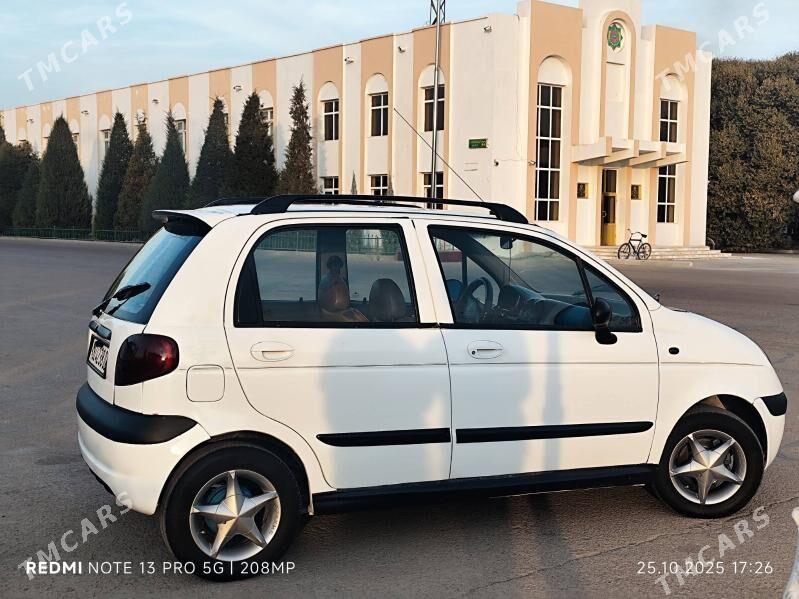 Daewoo Matiz 2004 - 40 000 TMT - Шабатский этрап - img 4