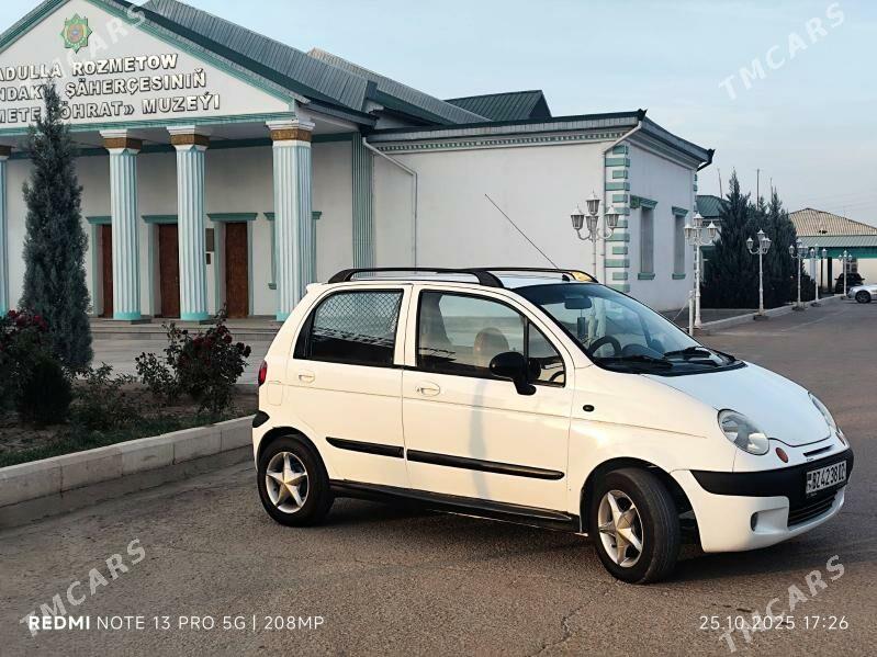 Daewoo Matiz 2004 - 40 000 TMT - Шабатский этрап - img 3