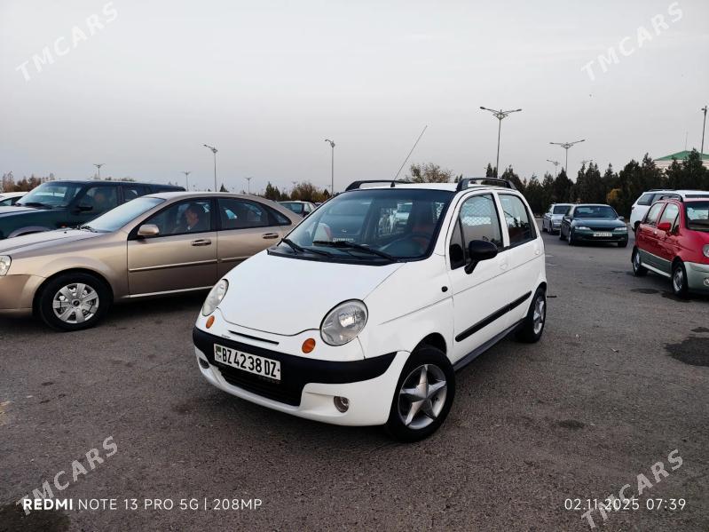 Daewoo Matiz 2004 - 40 000 TMT - Шабатский этрап - img 1