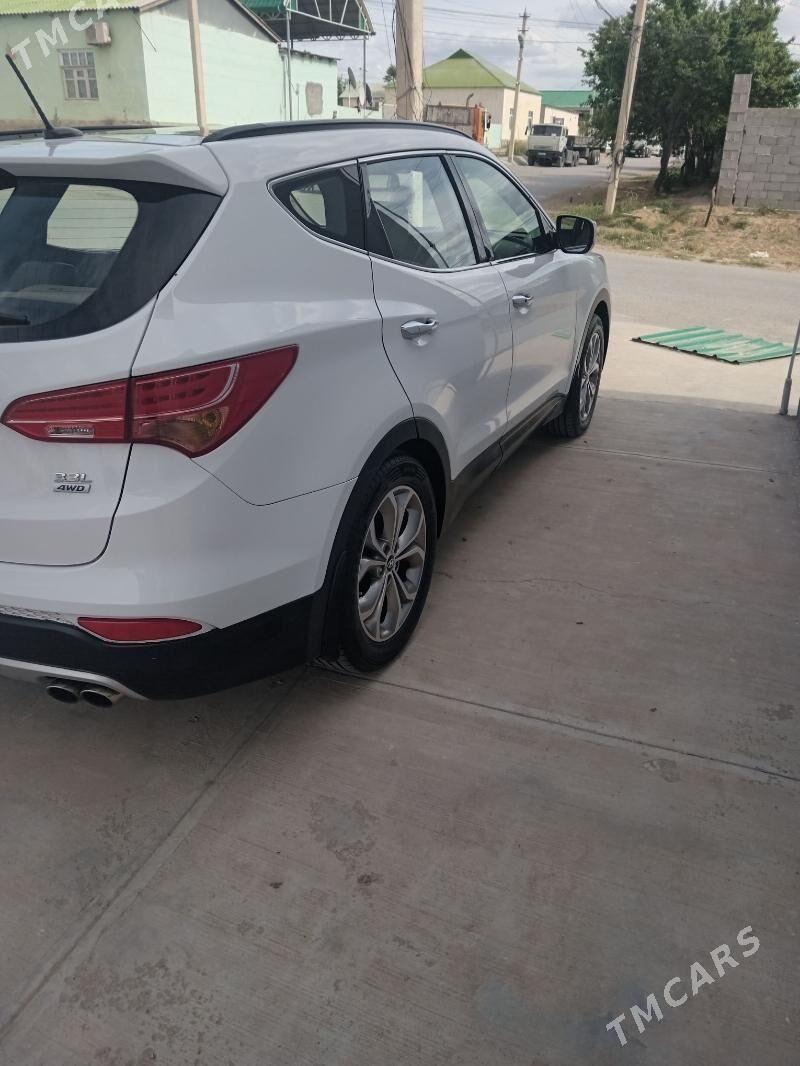 Hyundai Santa Fe 2014 - 255 000 TMT - Чоганлы - img 7
