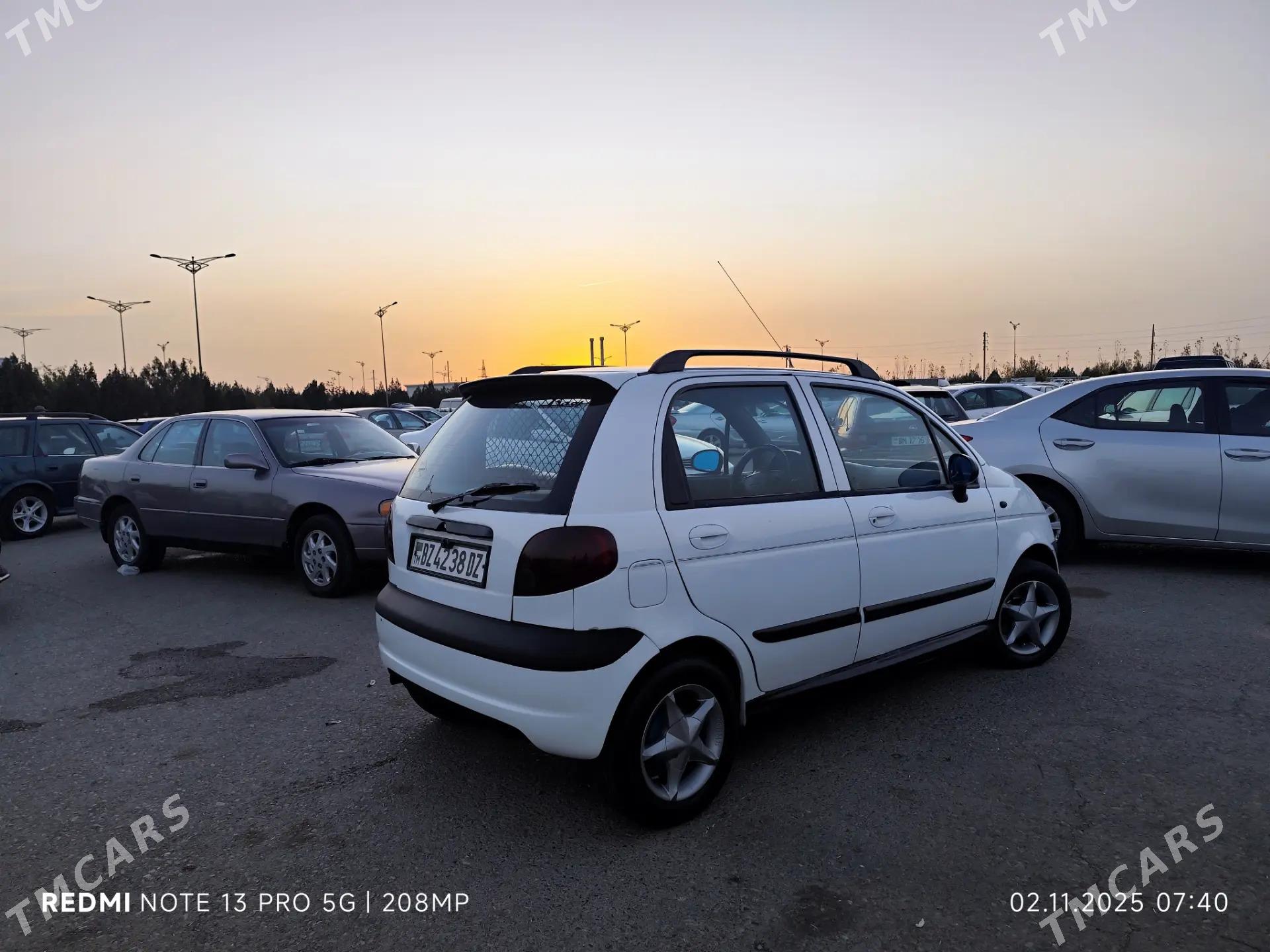 Daewoo Matiz 2004 - 40 000 TMT - Шабатский этрап - img 5