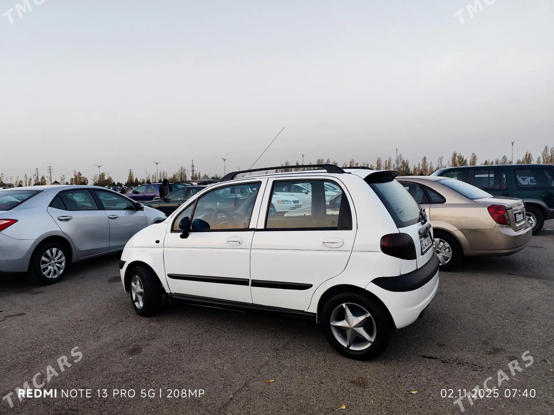 Daewoo Matiz 2004 - 40 000 TMT - Шабатский этрап - img 6