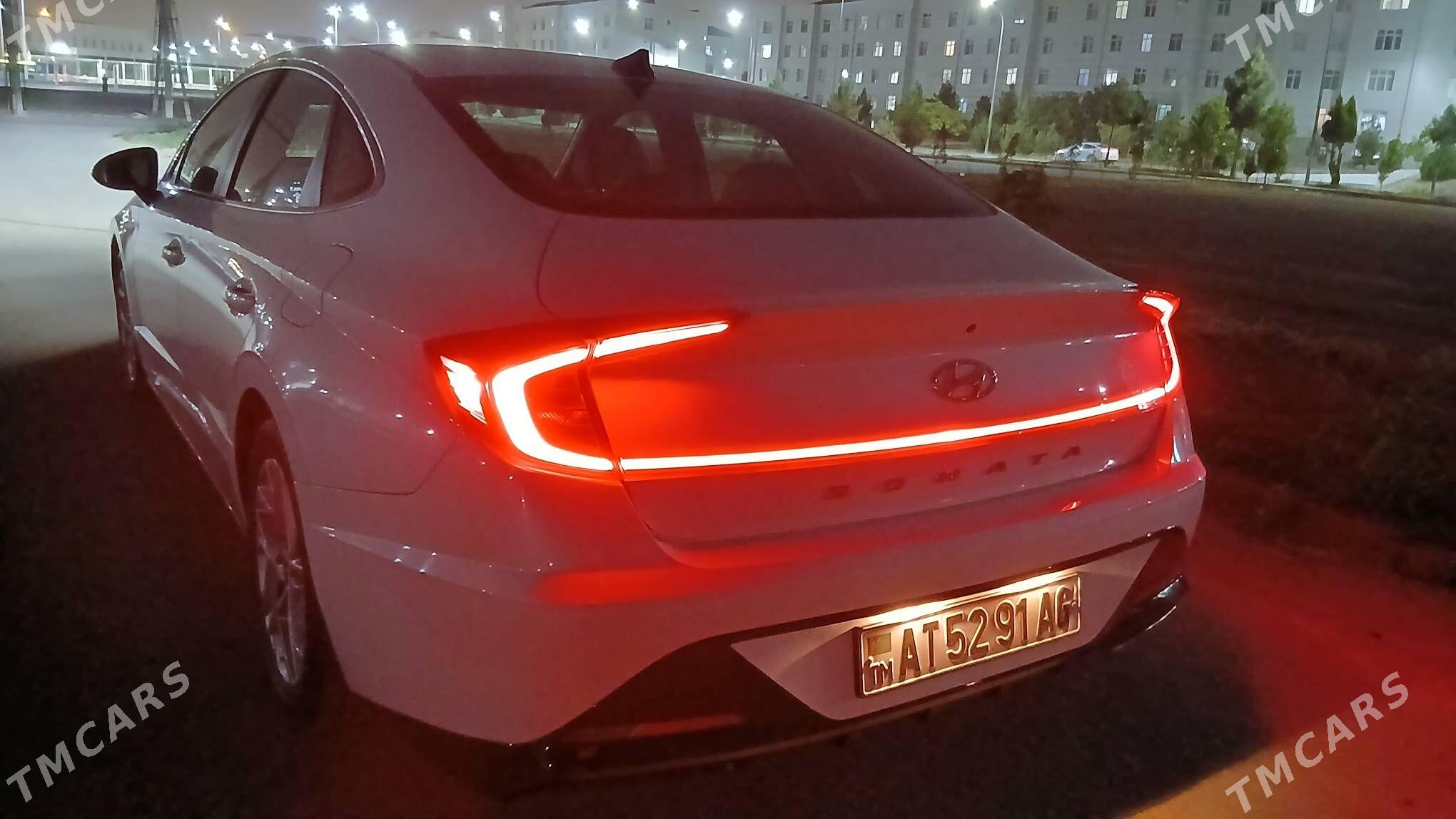 Hyundai Sonata 2021 - 280 000 TMT - Sowetskiý köç. (Garaşsyzlyk şaýoly) - img 5