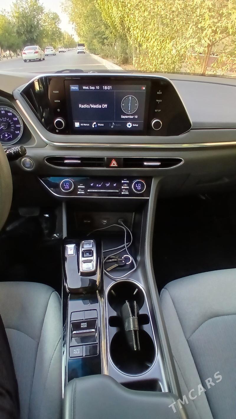 Hyundai Sonata 2021 - 280 000 TMT - Sowetskiý köç. (Garaşsyzlyk şaýoly) - img 2
