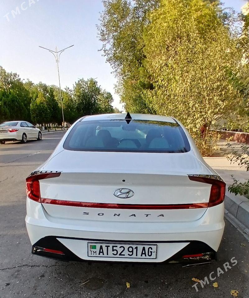 Hyundai Sonata 2021 - 280 000 TMT - Sowetskiý köç. (Garaşsyzlyk şaýoly) - img 4