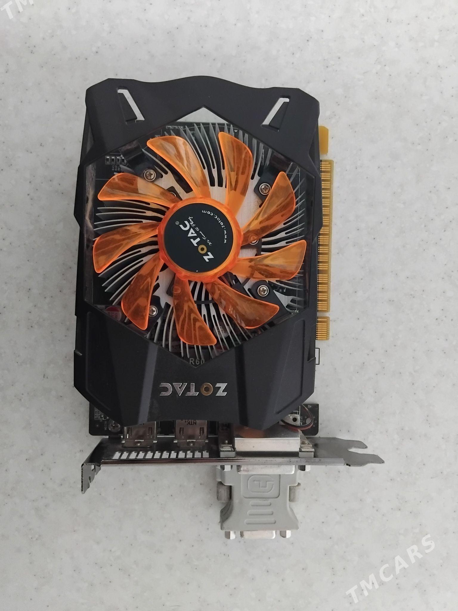 Wideokart zotac 650 - Balkanabat - img 1