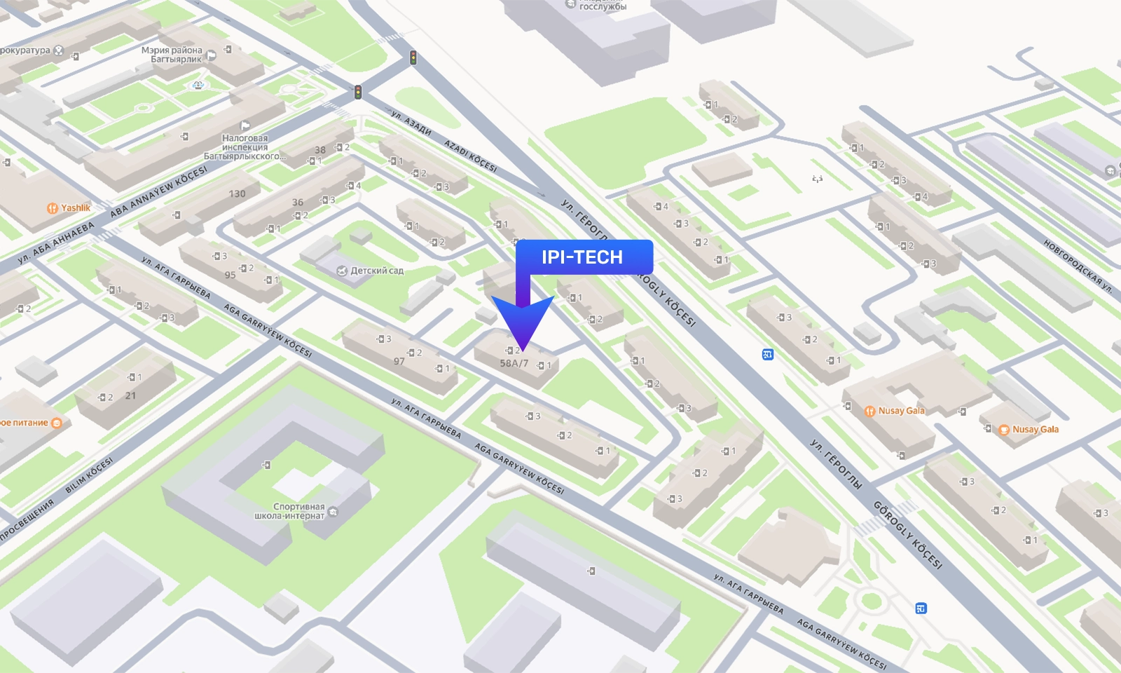 IPI-TECH Map Location