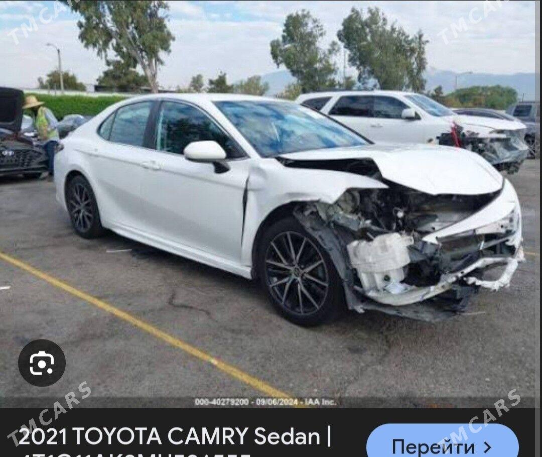 Toyota Camry 2021 - 305 000 TMT - Aşgabat - img 3