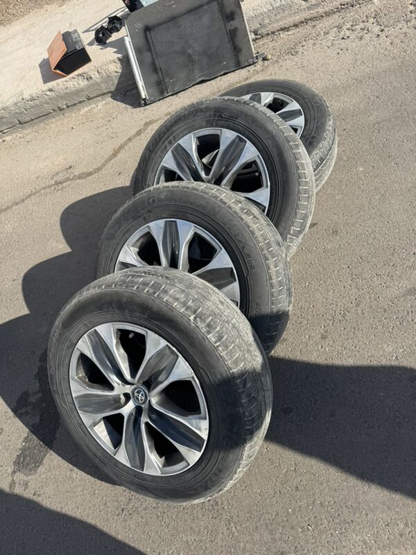 highlander xle diska balon 4 500 TMT - Daşoguz - img 1