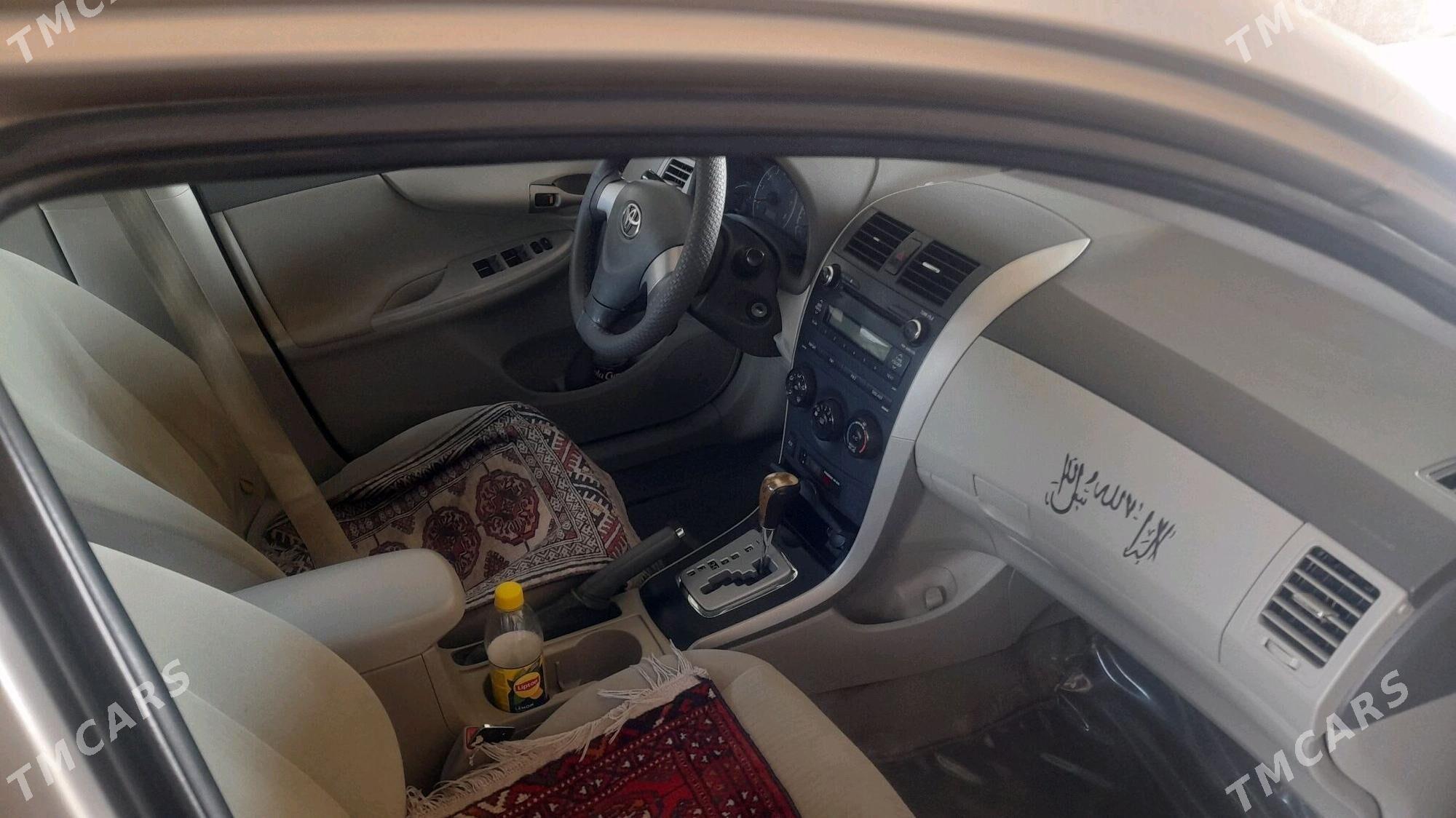 Toyota Corolla 2010 - 162 000 TMT - Ашхабад - img 4