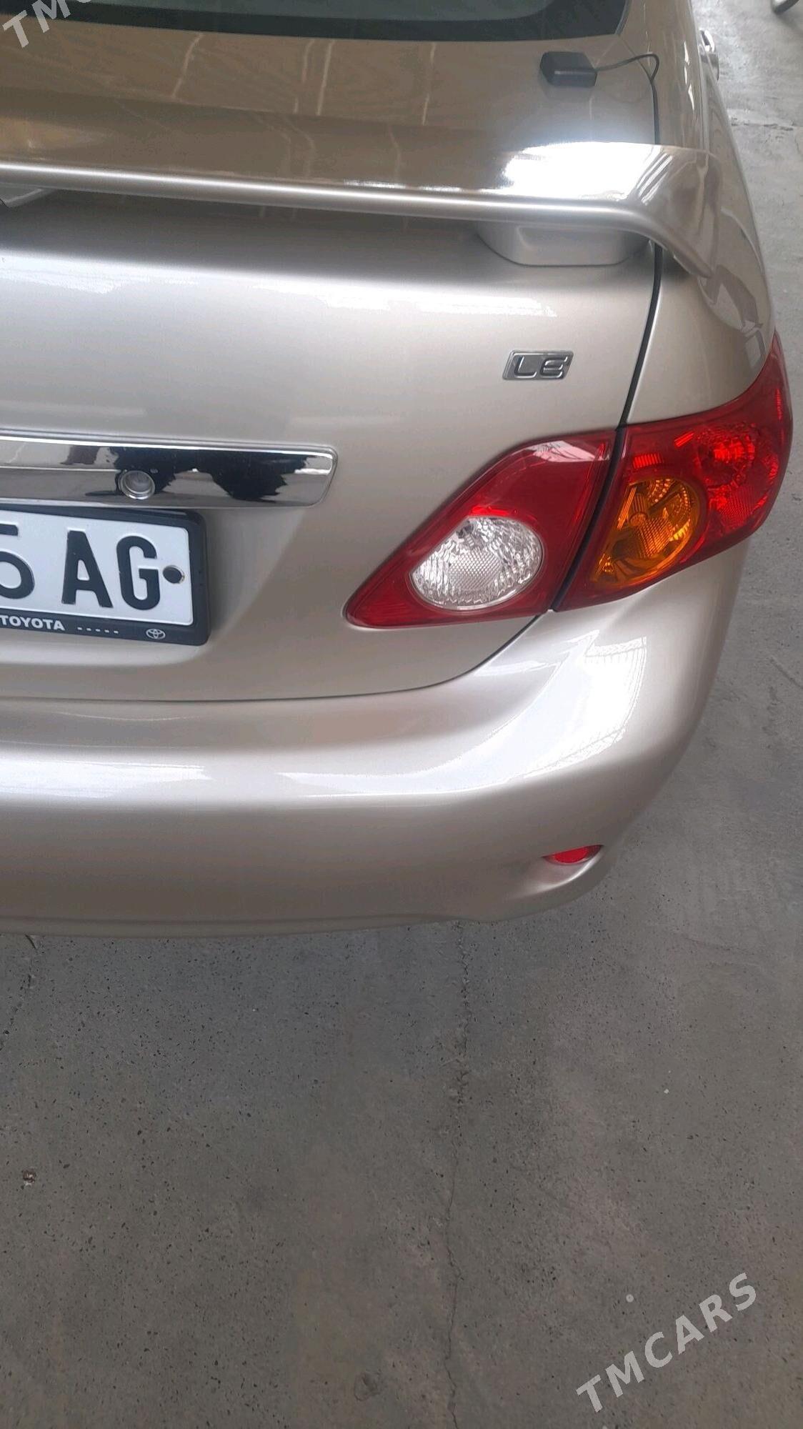 Toyota Corolla 2010 - 162 000 TMT - Ашхабад - img 1