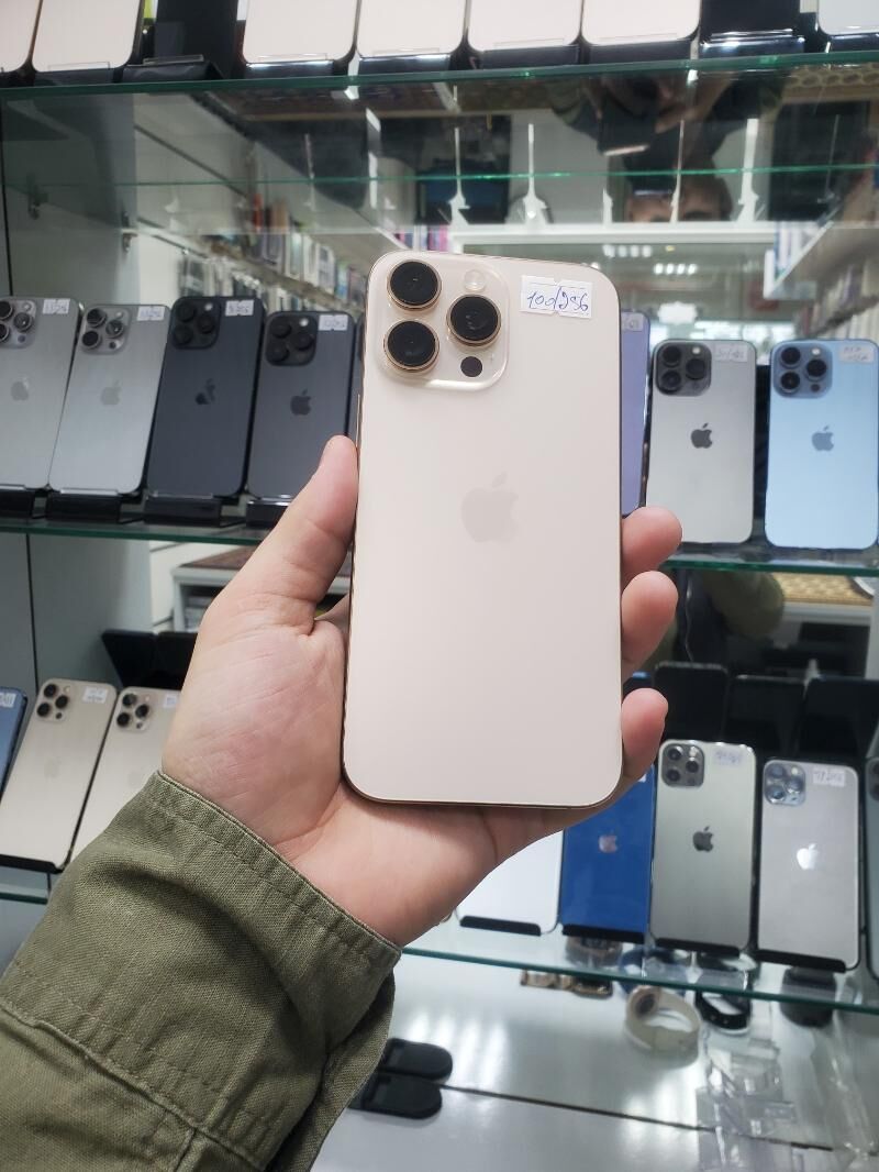Iphone 16 pro max 100% 256gb - Garaşsyzlygyň 15 ýyllygy Söwda Merkezi - img 1