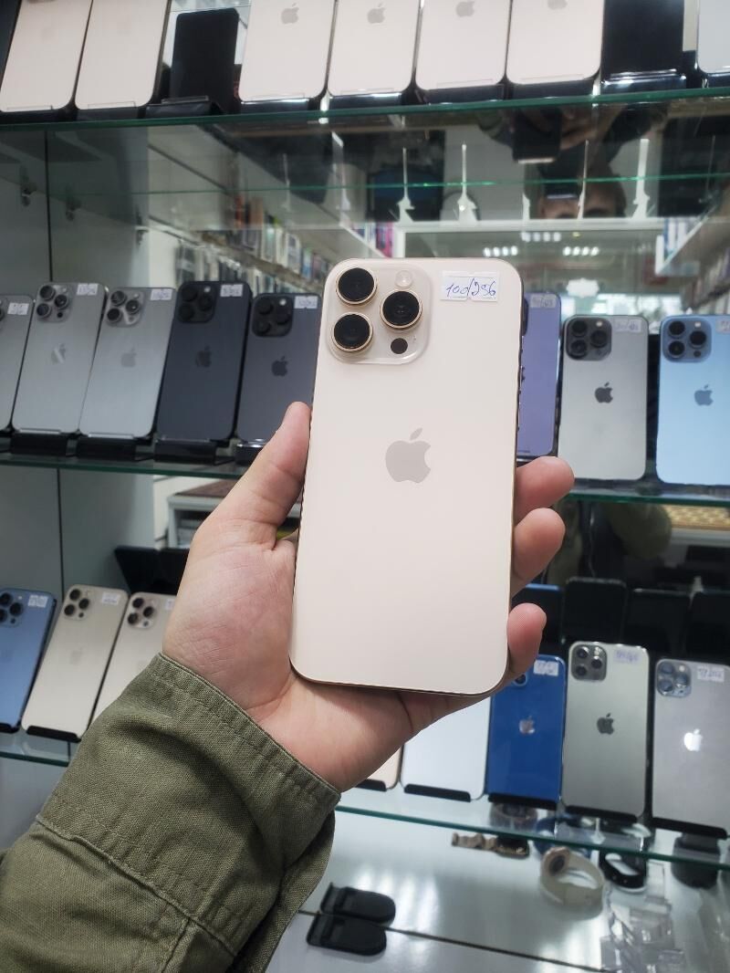 Iphone 16 pro max 100% 256gb - Garaşsyzlygyň 15 ýyllygy Söwda Merkezi - img 3