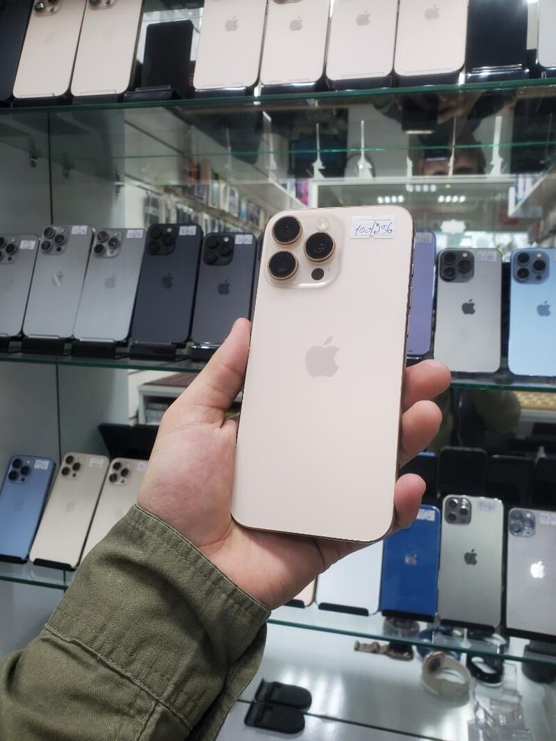 Iphone 16 pro max 100% 256gb - Garaşsyzlygyň 15 ýyllygy Söwda Merkezi - img 2