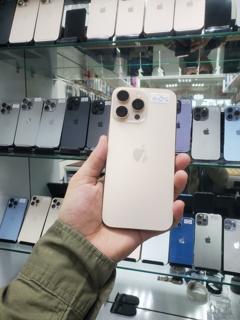 Iphone 16 pro max 100% 256gb - Garaşsyzlygyň 15 ýyllygy Söwda Merkezi - img 4