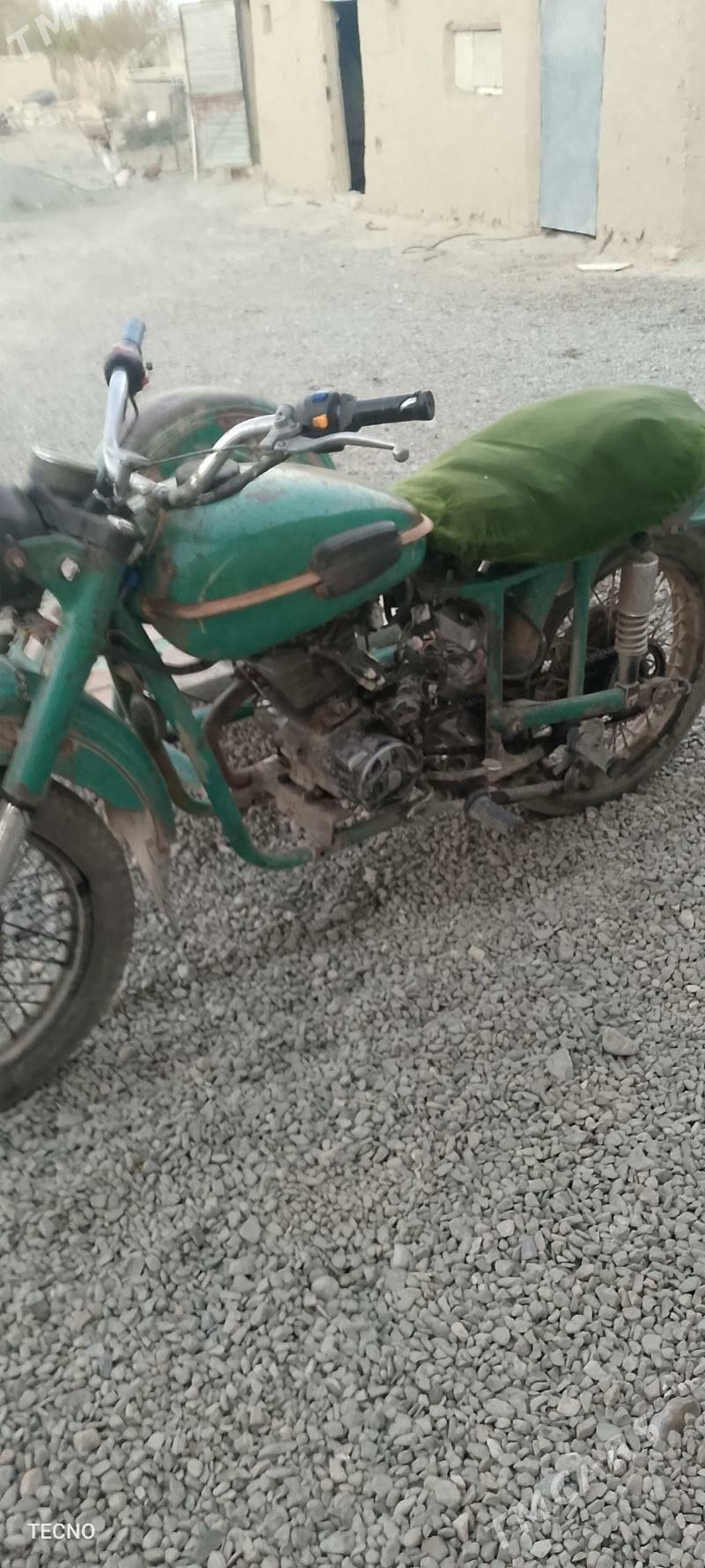 Ural 5557 1997 - 6 000 TMT - Бахарден - img 2