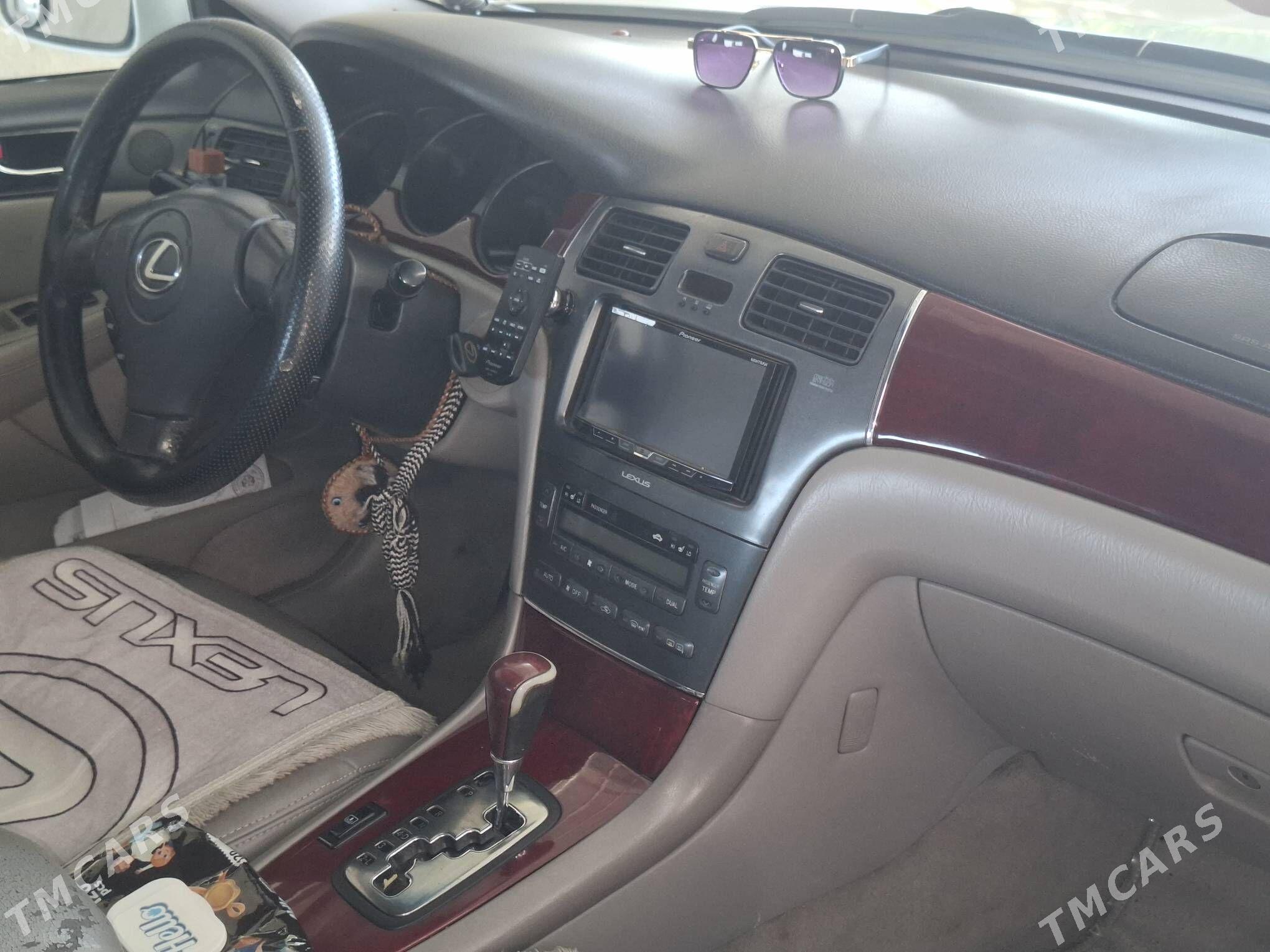 Lexus ES 300 2002 - 185 000 TMT - Гёкдепе - img 5