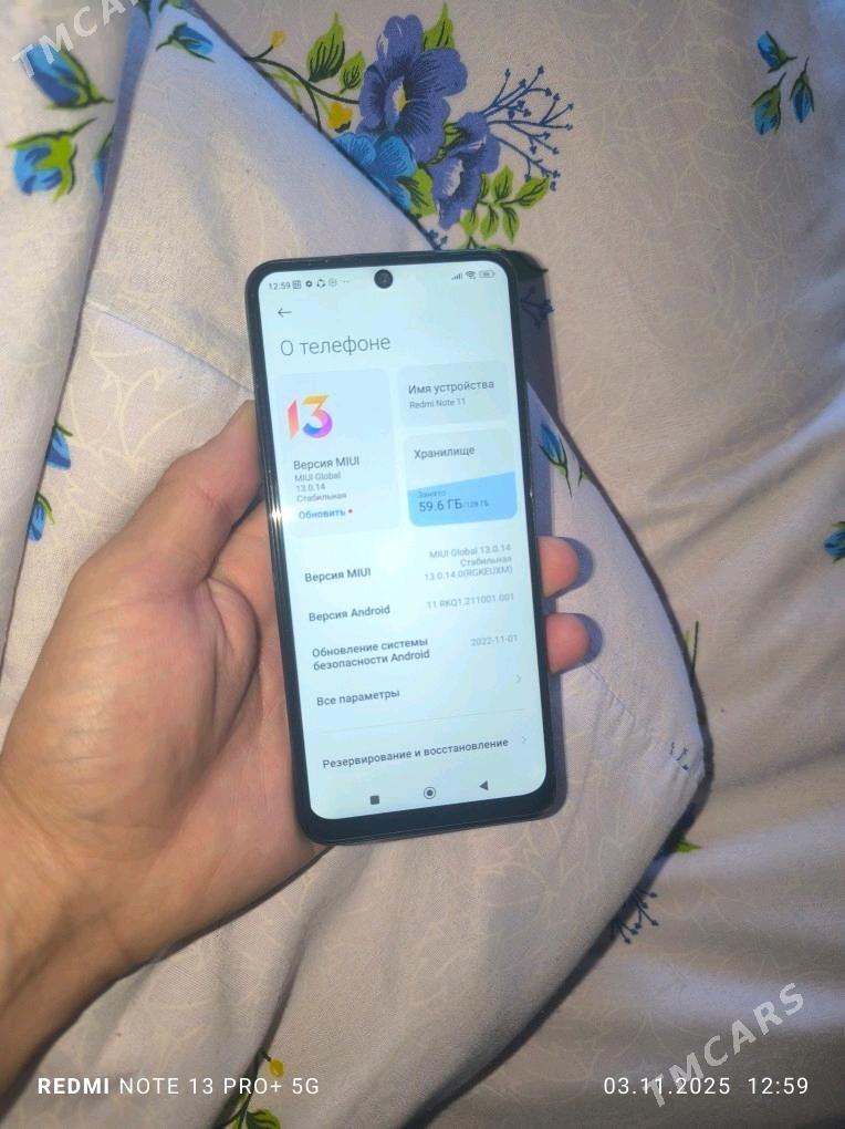 Redmi Note 11 4+2/128GB - Мары - img 7