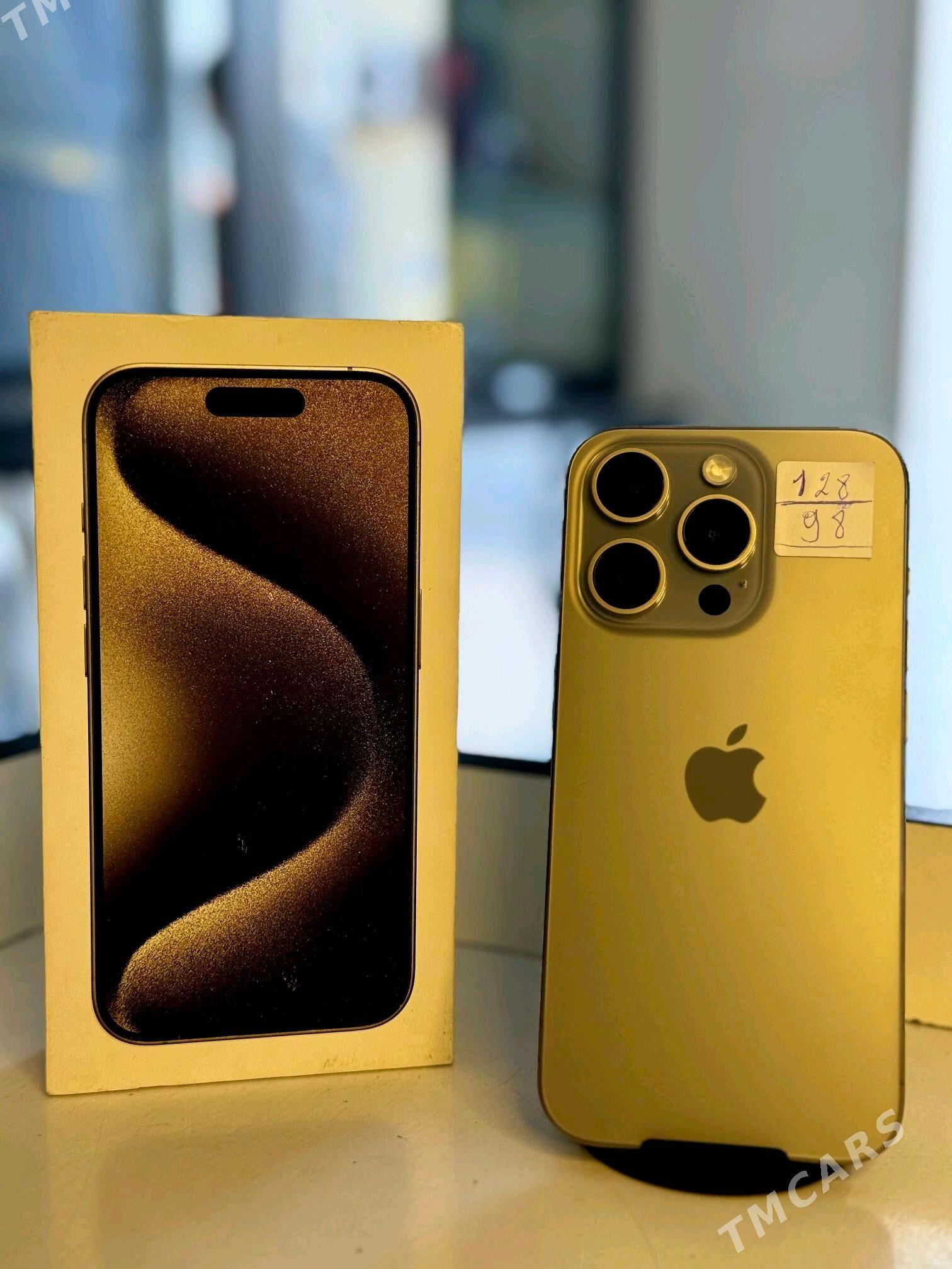 iphone 15 pro dowuk baha - Мары - img 1