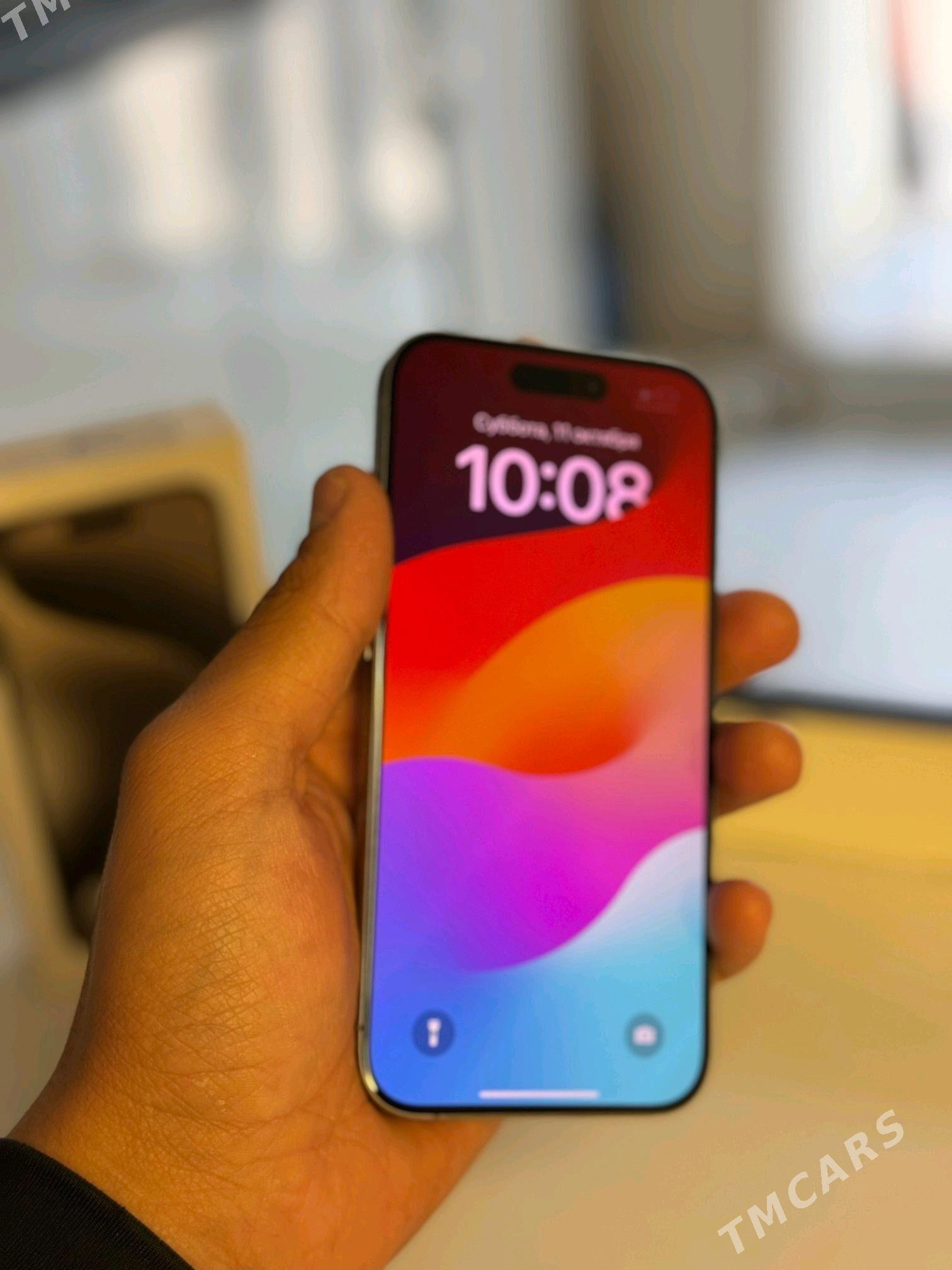 iphone 15 pro dowuk baha - Мары - img 6