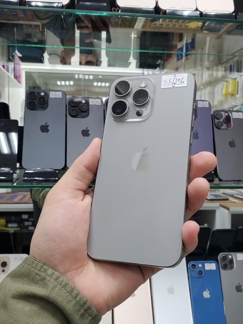 iphone 15 pro max 88% 256gb z/ - Торговый центр "15 лет Независимости" - img 4