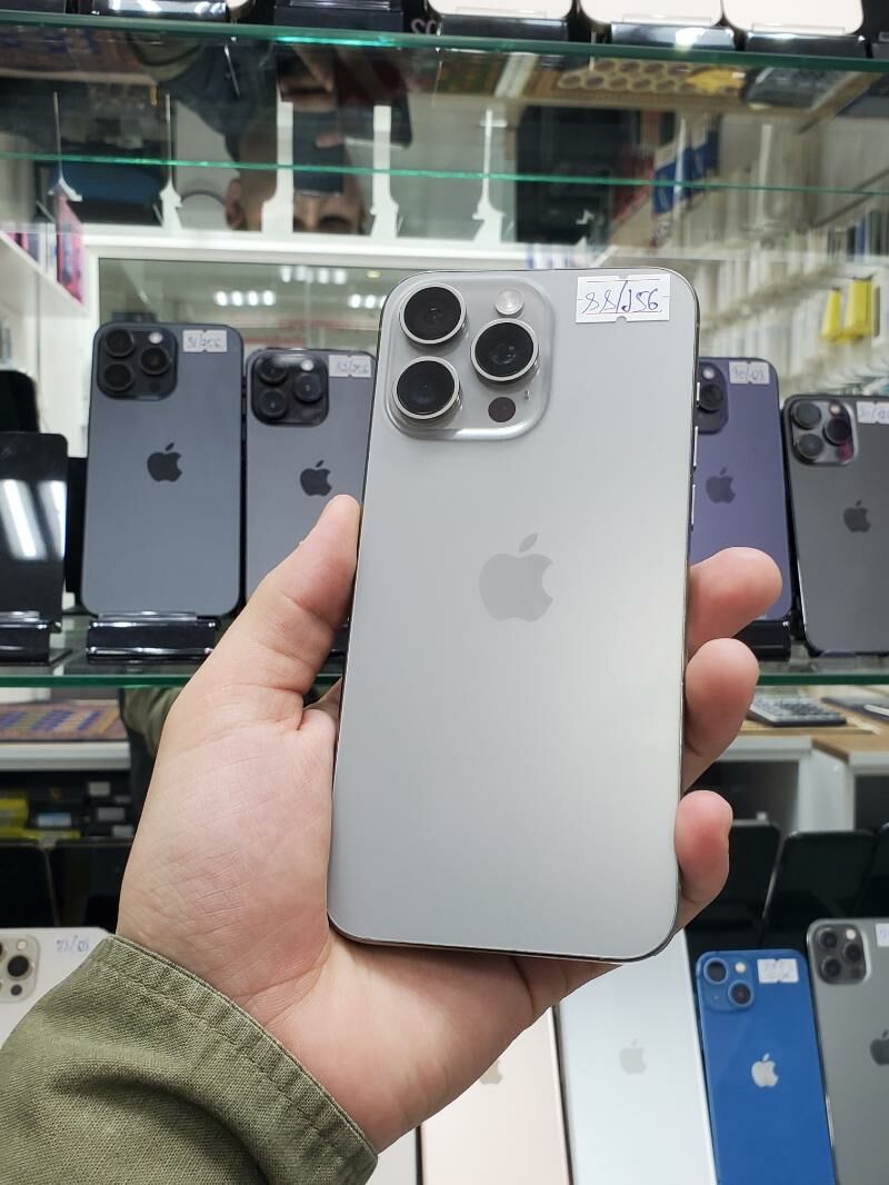 iphone 15 pro max 88% 256gb z/ - Торговый центр "15 лет Независимости" - img 3