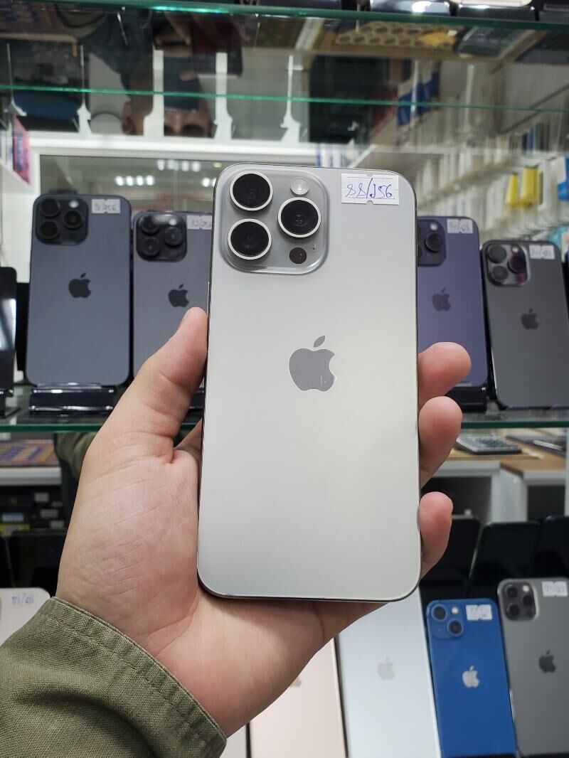 iphone 15 pro max 88% 256gb z/ - Торговый центр "15 лет Независимости" - img 2