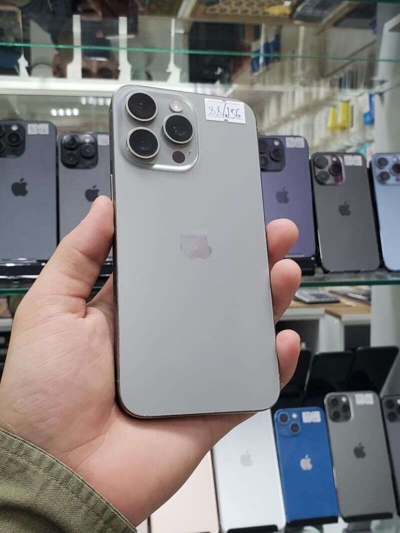 iphone 15 pro max 88% 256gb z/ - Торговый центр "15 лет Независимости" - img 1