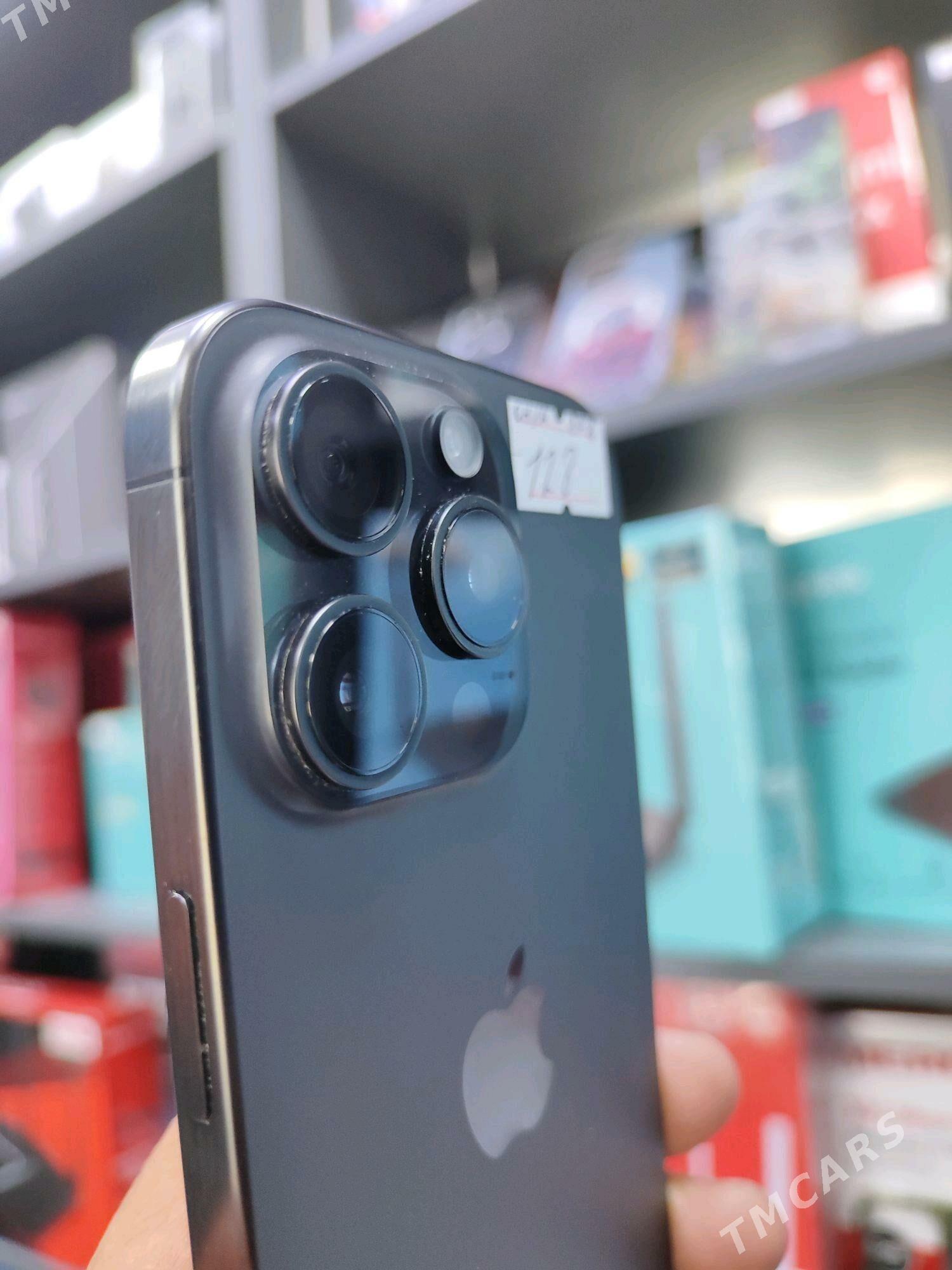 IPHONE 15 PRO 128GB  BLACK - Ашхабад - img 3