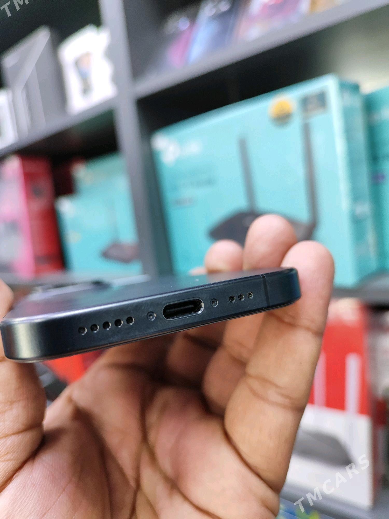 IPHONE 15 PRO 128GB  BLACK - Ашхабад - img 4