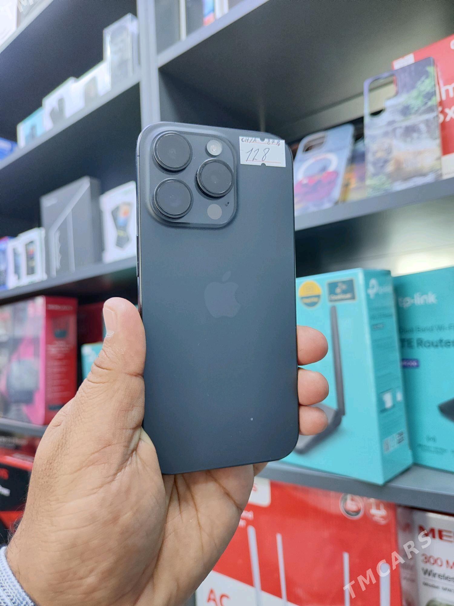 IPHONE 15 PRO 128GB  BLACK - Ашхабад - img 2