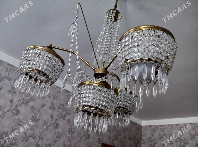 Люстра Чехословакия 4 плафона - Ашхабад - img 2