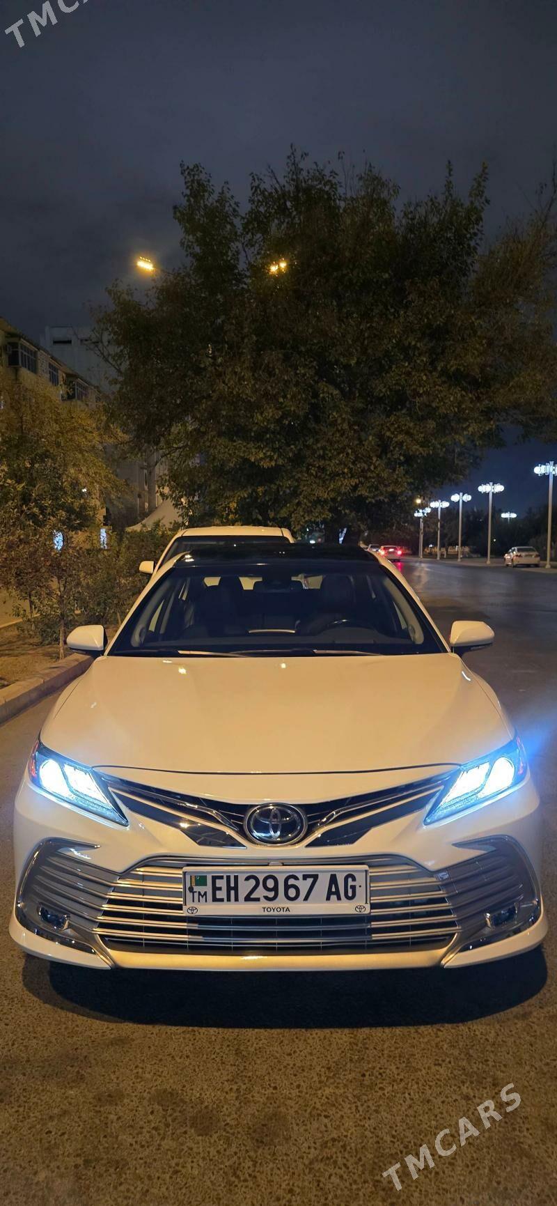 Toyota Camry 2021 - 435 000 TMT - Ашхабад - img 1