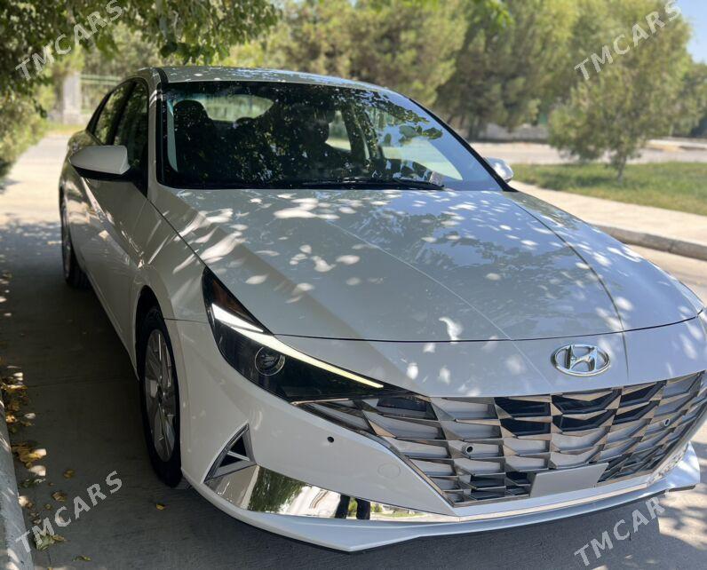 Hyundai Elantra 2021 - 238 000 TMT - Ашхабад - img 2