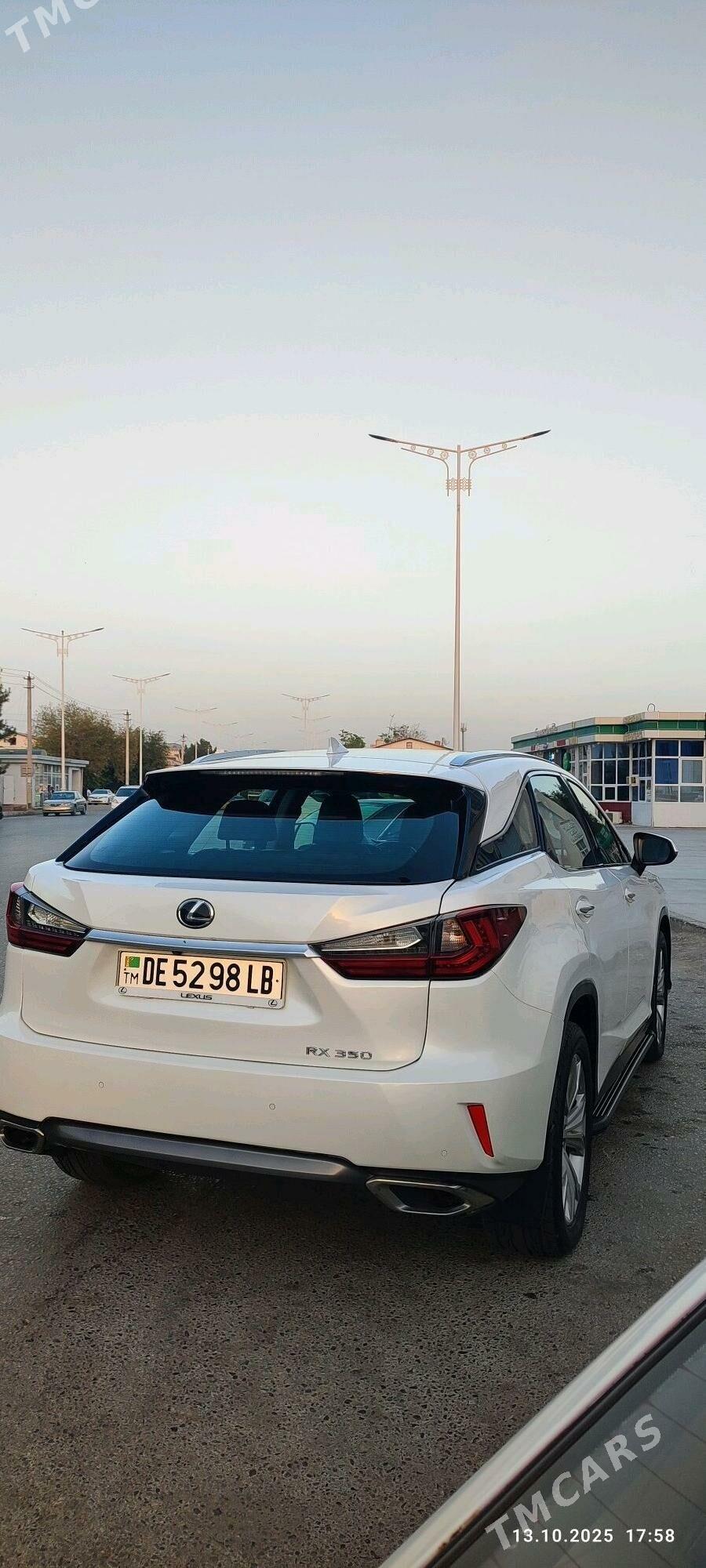 Lexus RX 350 2016 - 450 000 TMT - Туркменабат - img 4