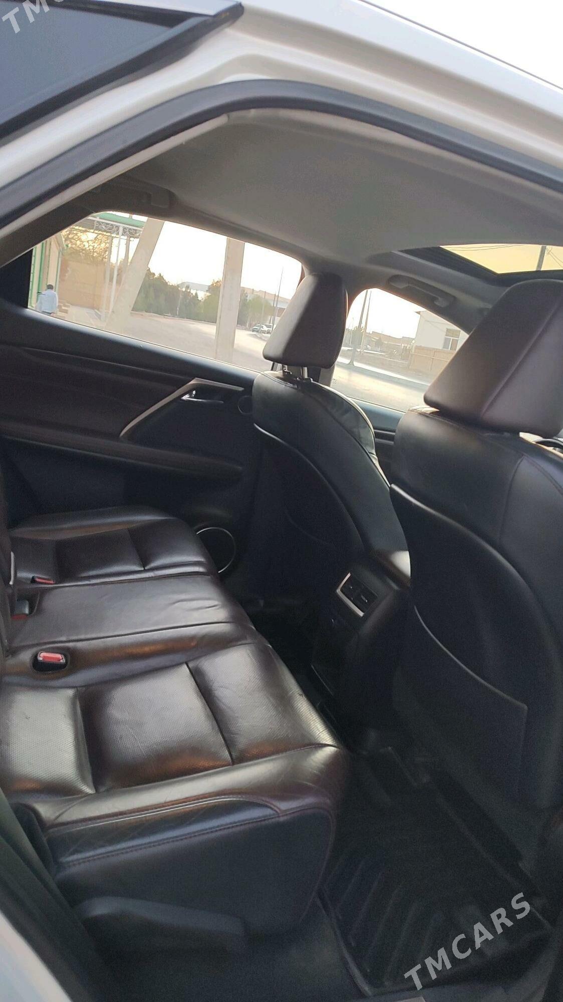 Lexus RX 350 2016 - 450 000 TMT - Туркменабат - img 7