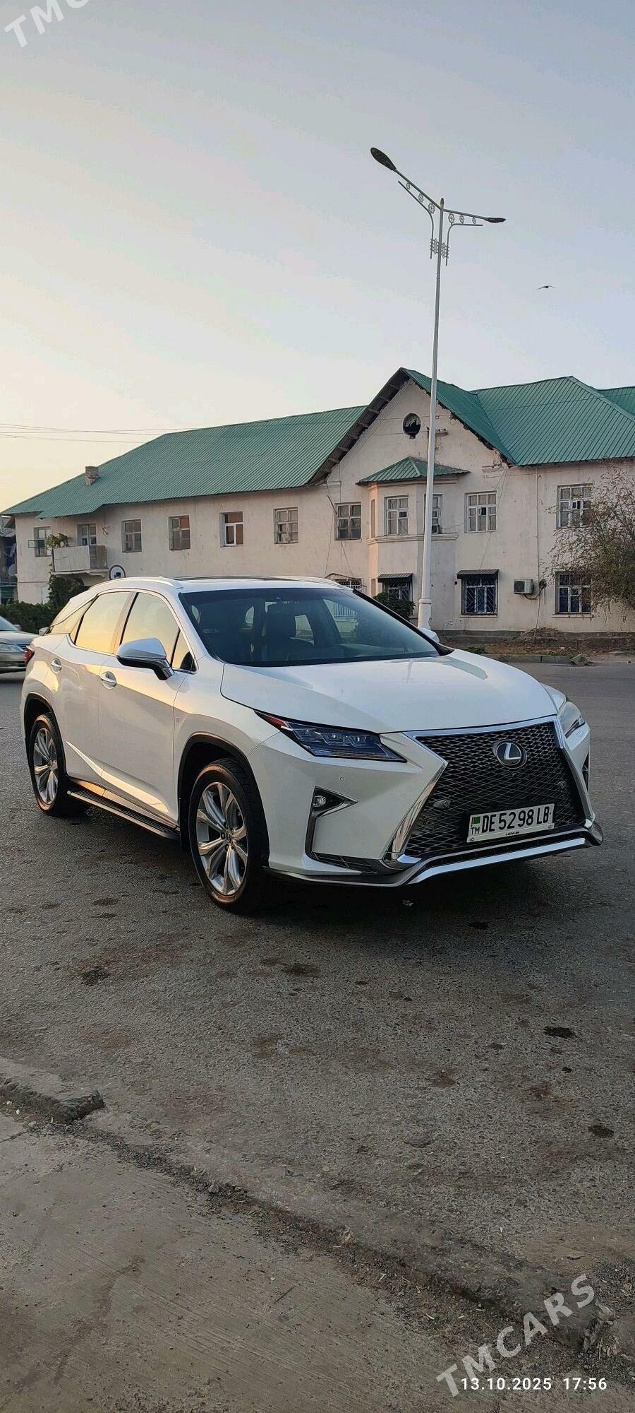 Lexus RX 350 2016 - 450 000 TMT - Türkmenabat - img 1
