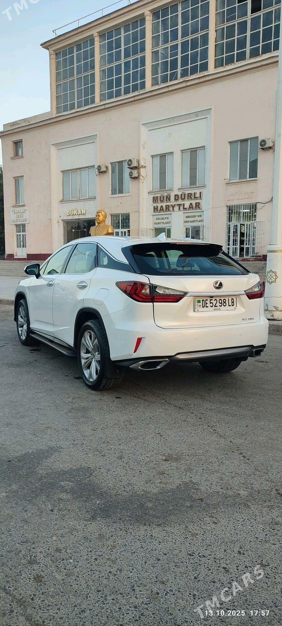 Lexus RX 350 2016 - 450 000 TMT - Туркменабат - img 3