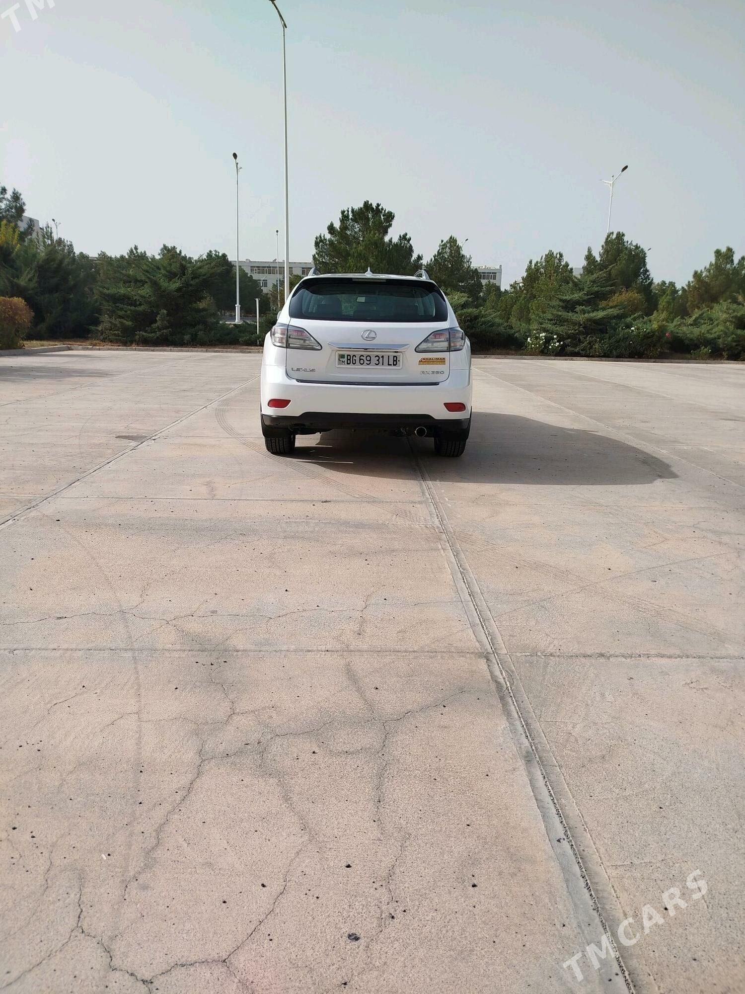 Lexus RX 350 2010 - 365 000 TMT - Çärjew - img 5