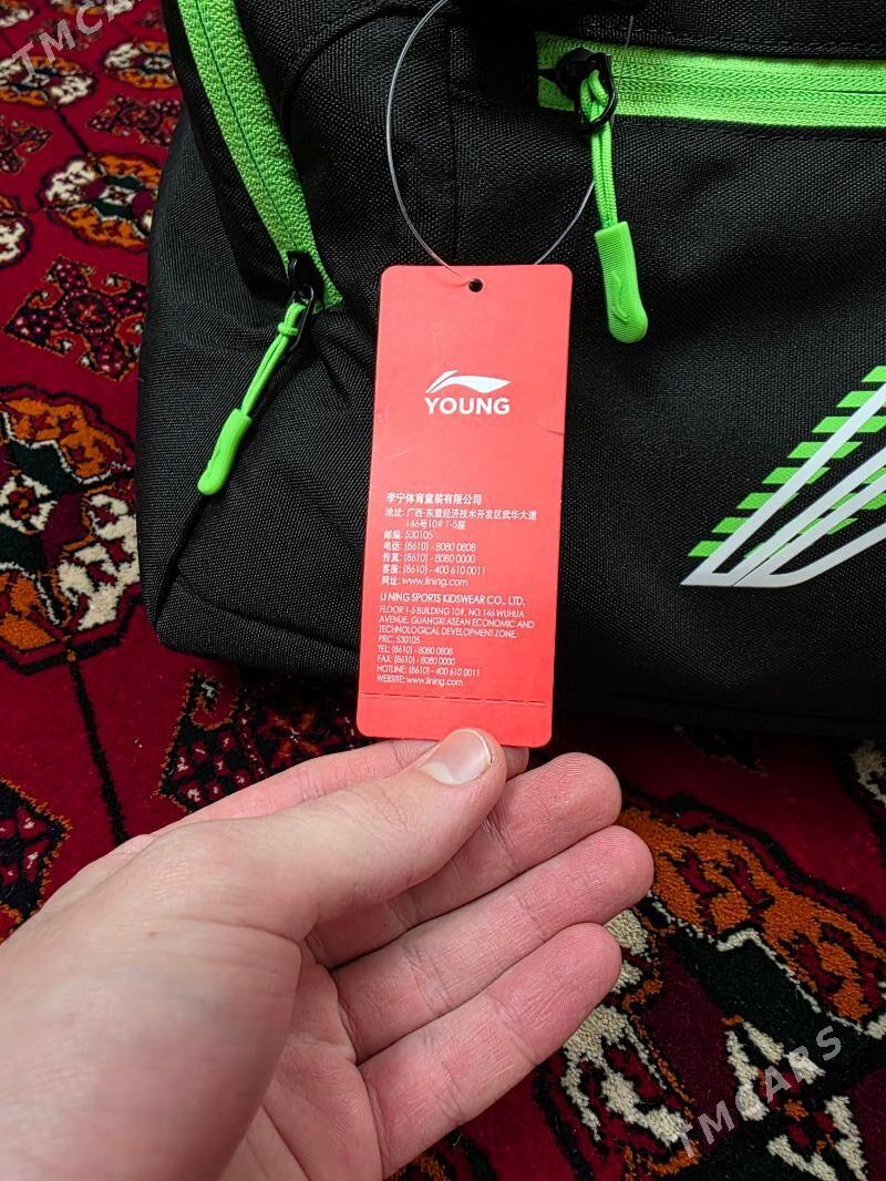 Li-Ning Original sumka - ул. Туркменбаши шаёлы (Ленина) - img 2