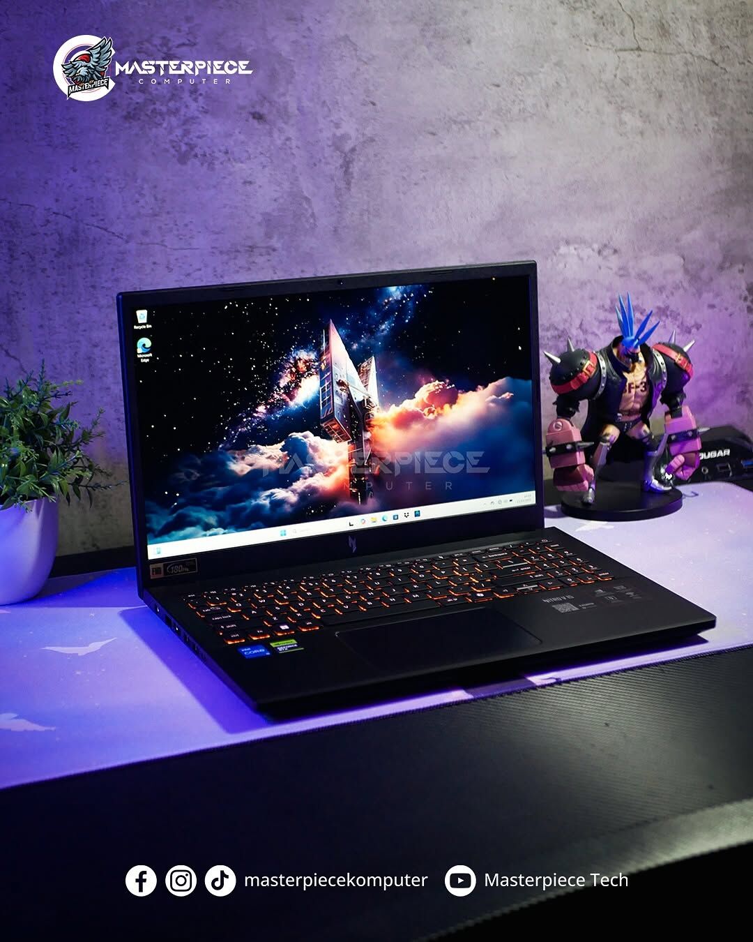 i9-13/RTX 5050 8GB/64-RAM/2TB - Aşgabat - img 2